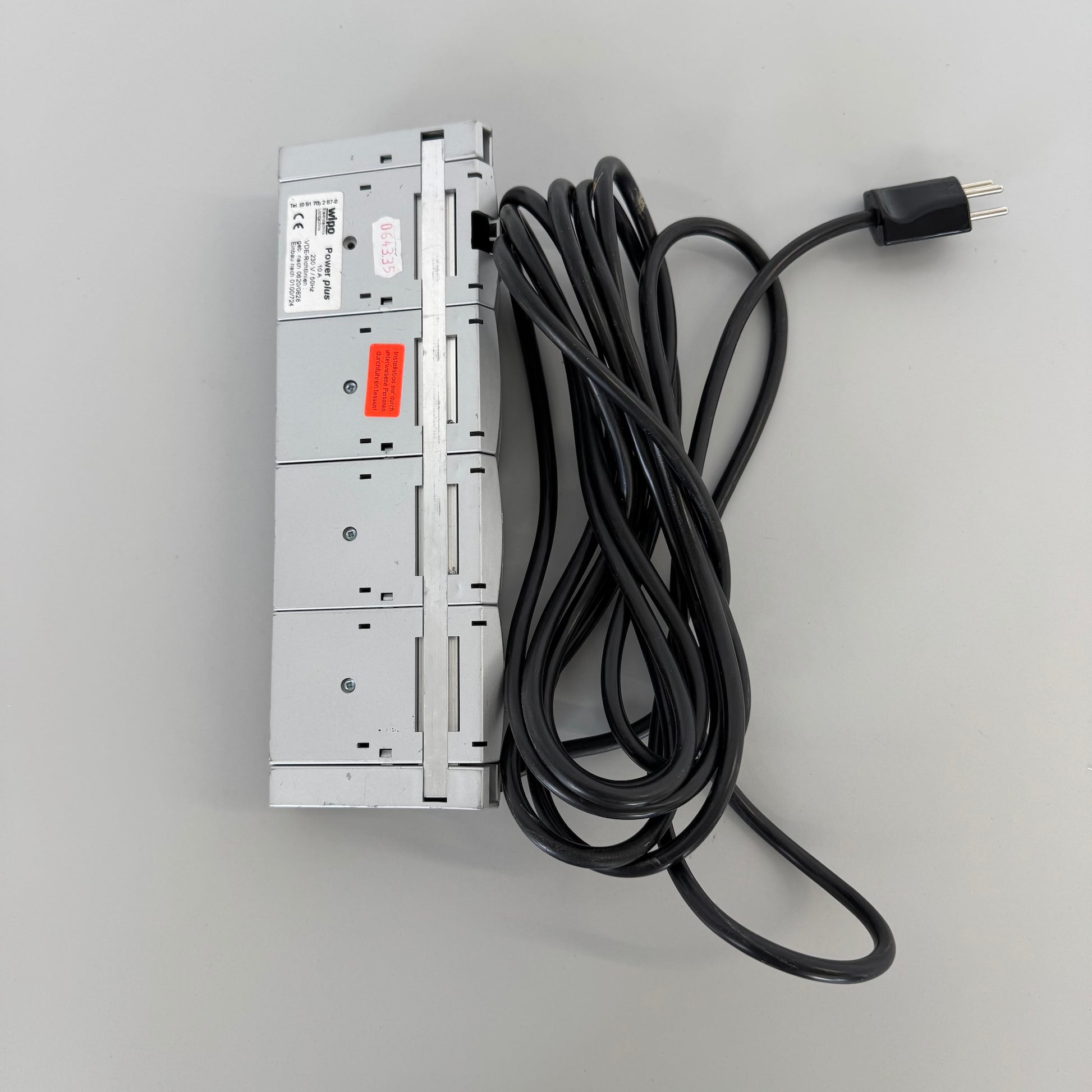 Wipo Power Plus Steckdosenleiste von unten