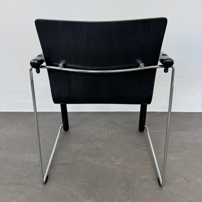 Thonet S 320 P Polsterstuhl Ansicht von hinten