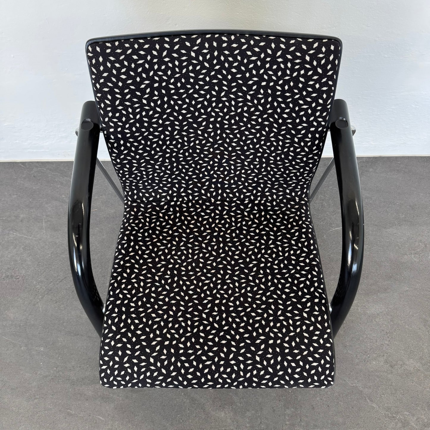 Thonet S 320 P Polsterstuhl Ansciht von oben