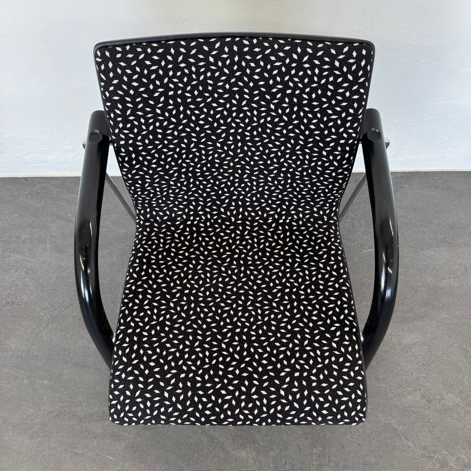 Thonet S 320 P Polsterstuhl Ansciht von oben