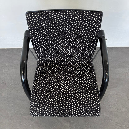 Thonet S 320 P Polsterstuhl Ansciht von oben