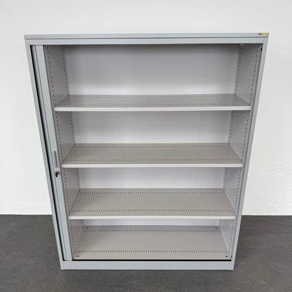 Lista Office Storage Lateralschrank für 4 Ordner-Reihen