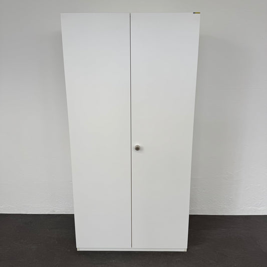 Zemp Classic Flügeltürschrank Spanplatte weiss