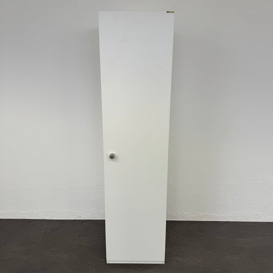 Zemp Classic Flügeltür-Garderobenschrank Spanplatte weiss