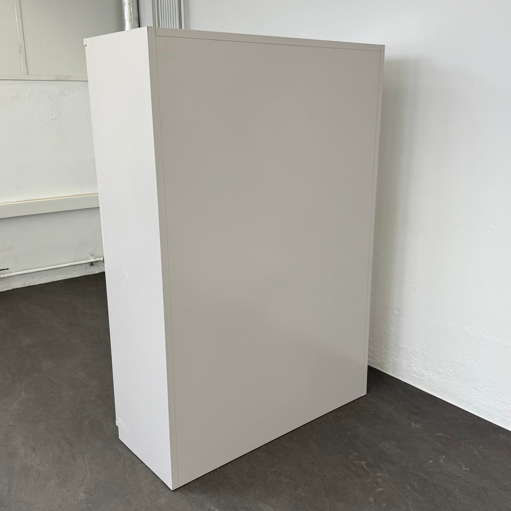 Lista Classic Garderobenschrank Ansicht Rückwand