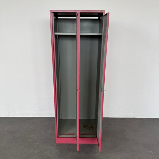 Lista Classic Garderobenschrank mit  allen Abteilen offen