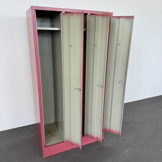 Lista Classic Garderobenschrank mit  allen Abteilen offen