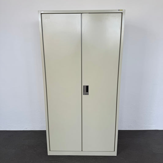 Lista Office Storage Flügeltür-Aktenschrank Metall Beige
