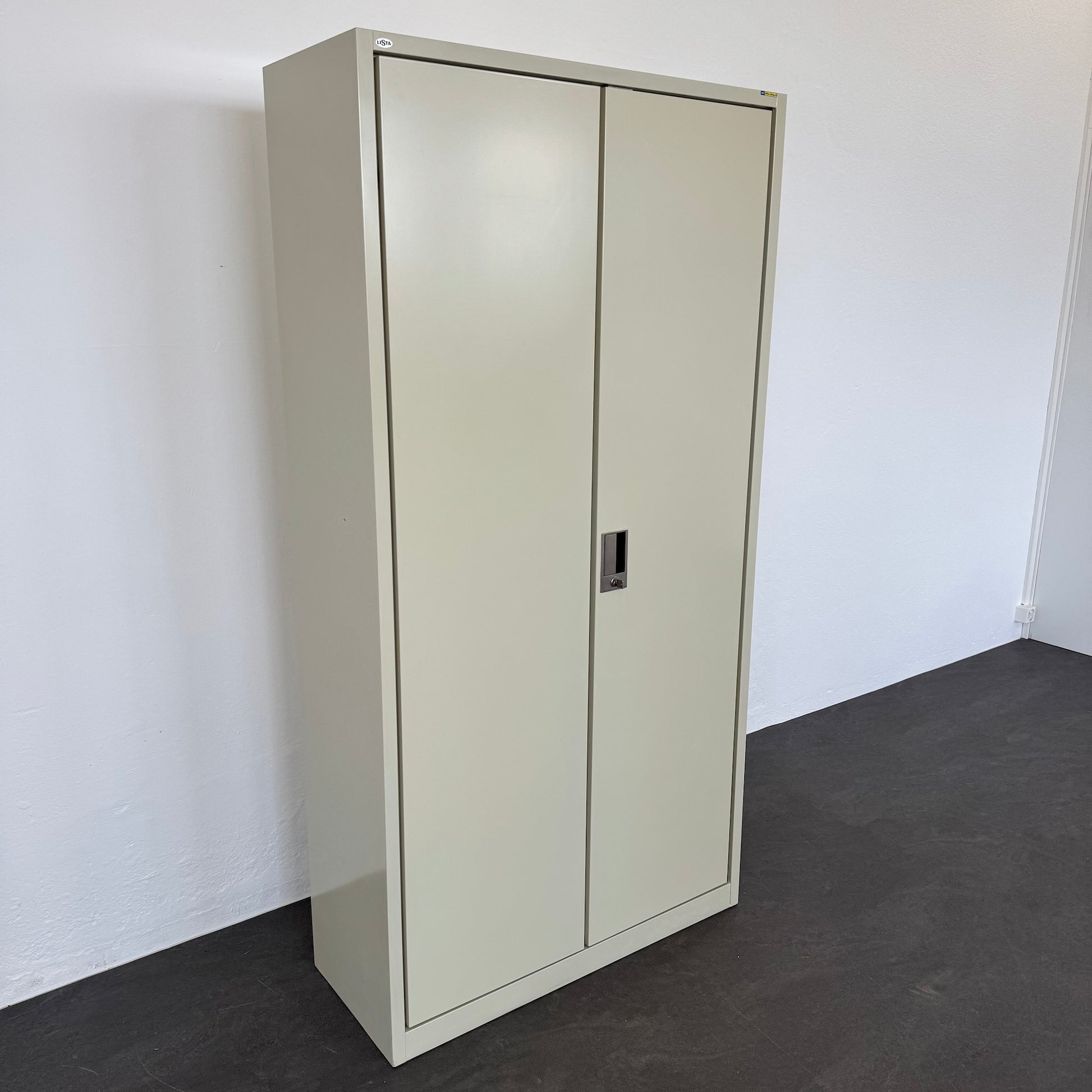 Lista Office Storage Flügeltür-Aktenschrank für 5 Ordner-Reihen