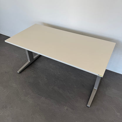 Haworth Kiron Schreibtisch fixe Höhe von 740mm - 6038373