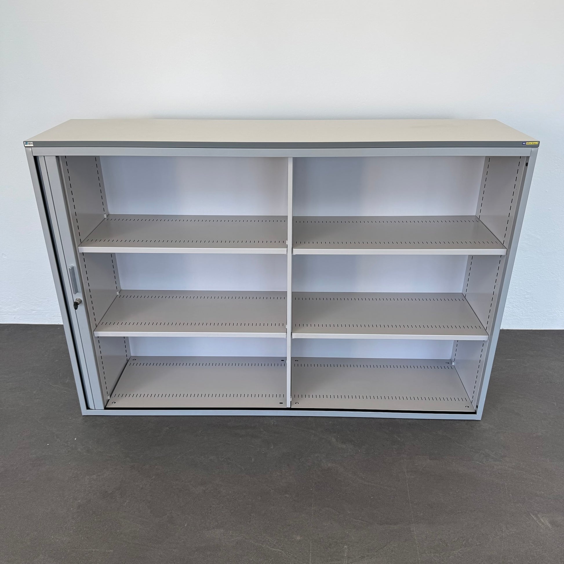 Lista Office Storage Lateralschrank für 3 Ordner-Reihen