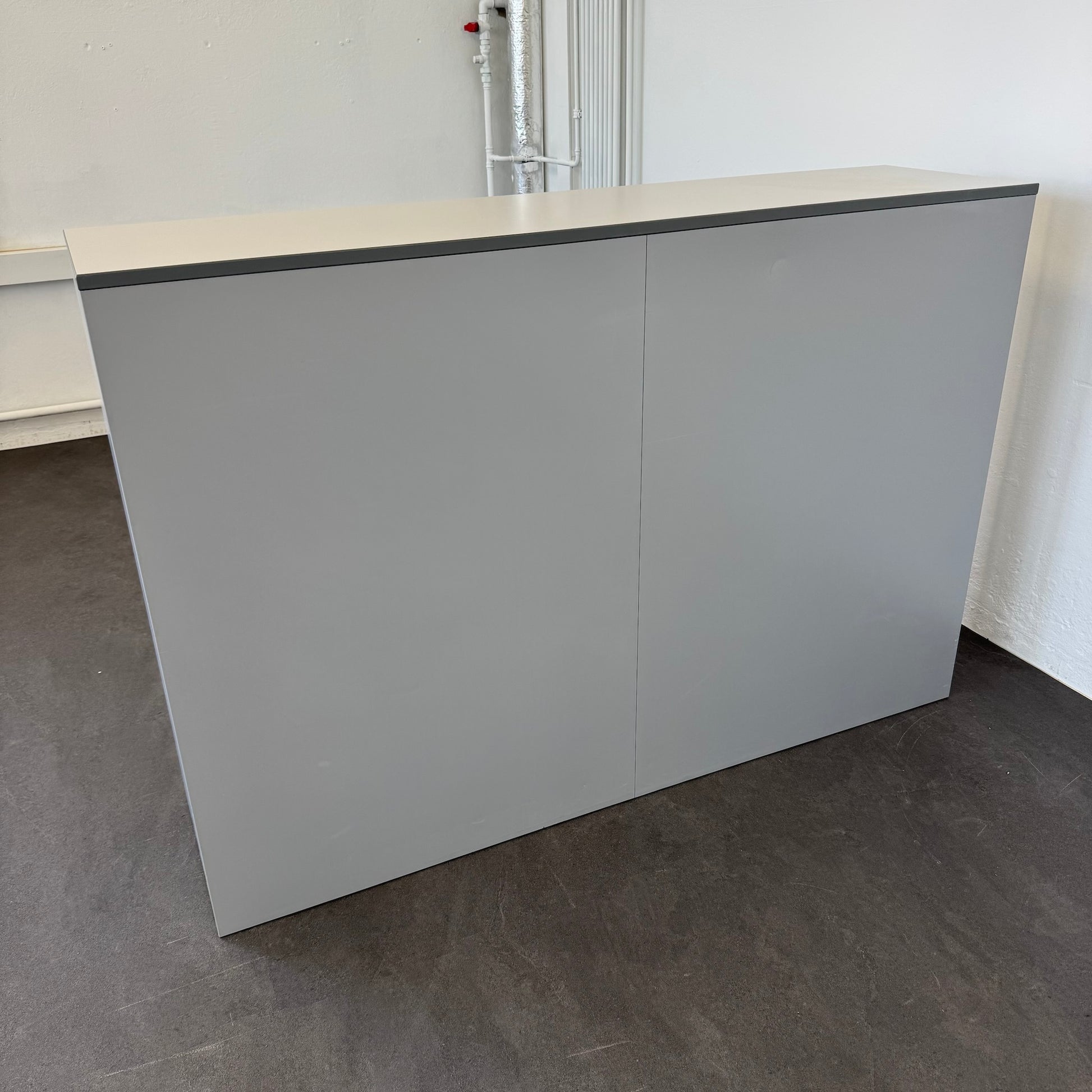 Lista Office Storage Lateralschrank Ansicht von hinten