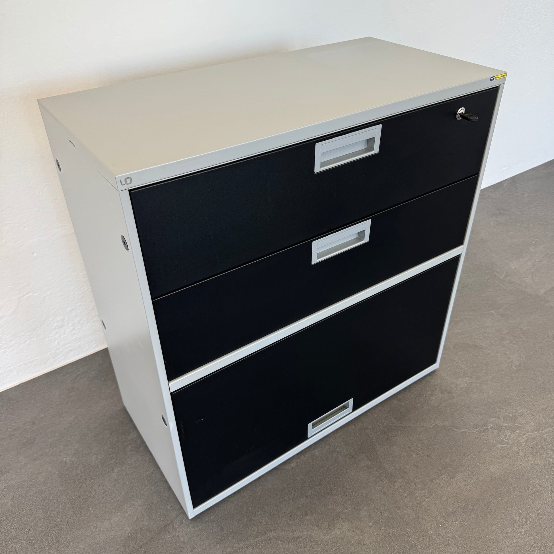 Lista Office Qub Modul-Kombination  800mm breit