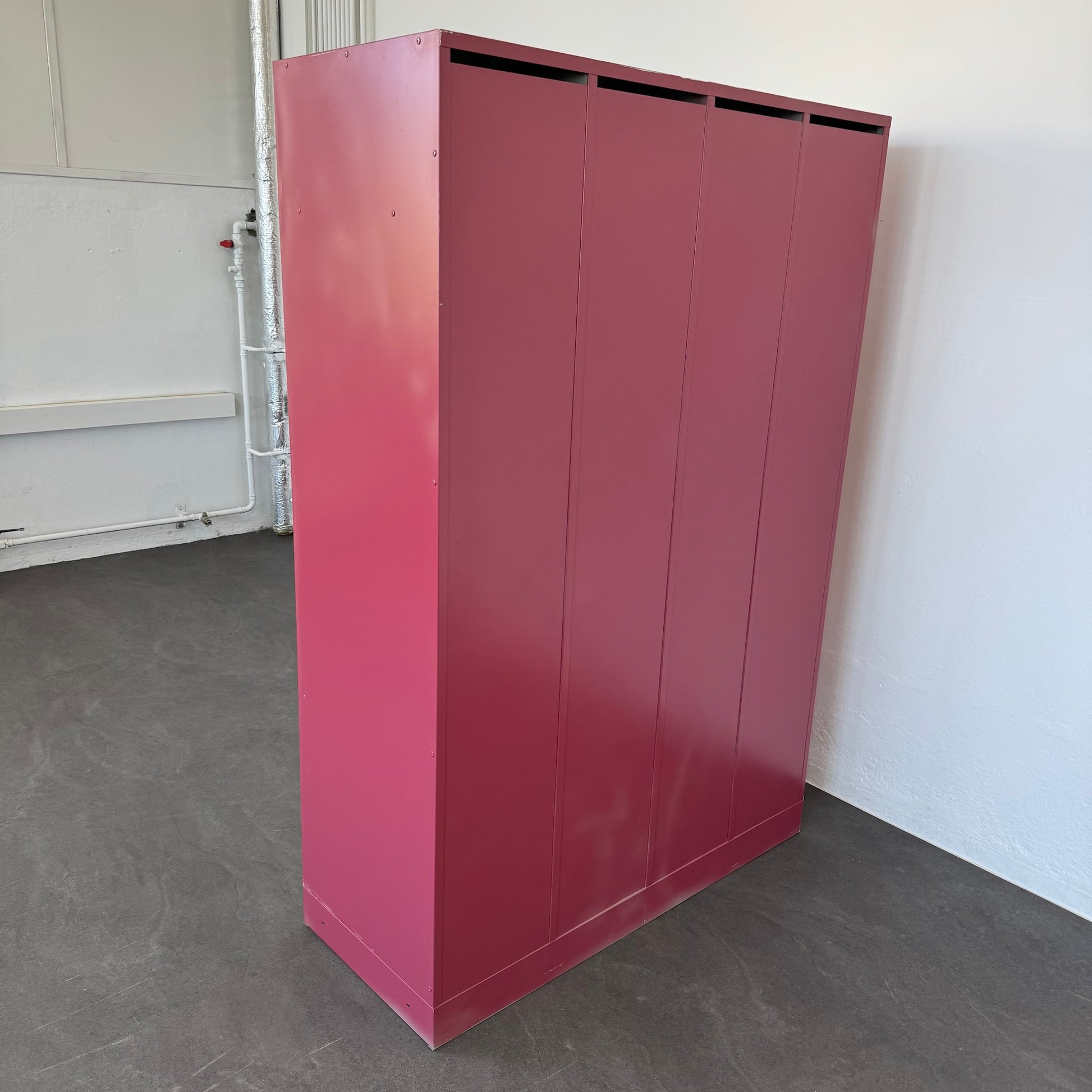 Lista Classic Garderobenschrank Ansicht Seitenwand