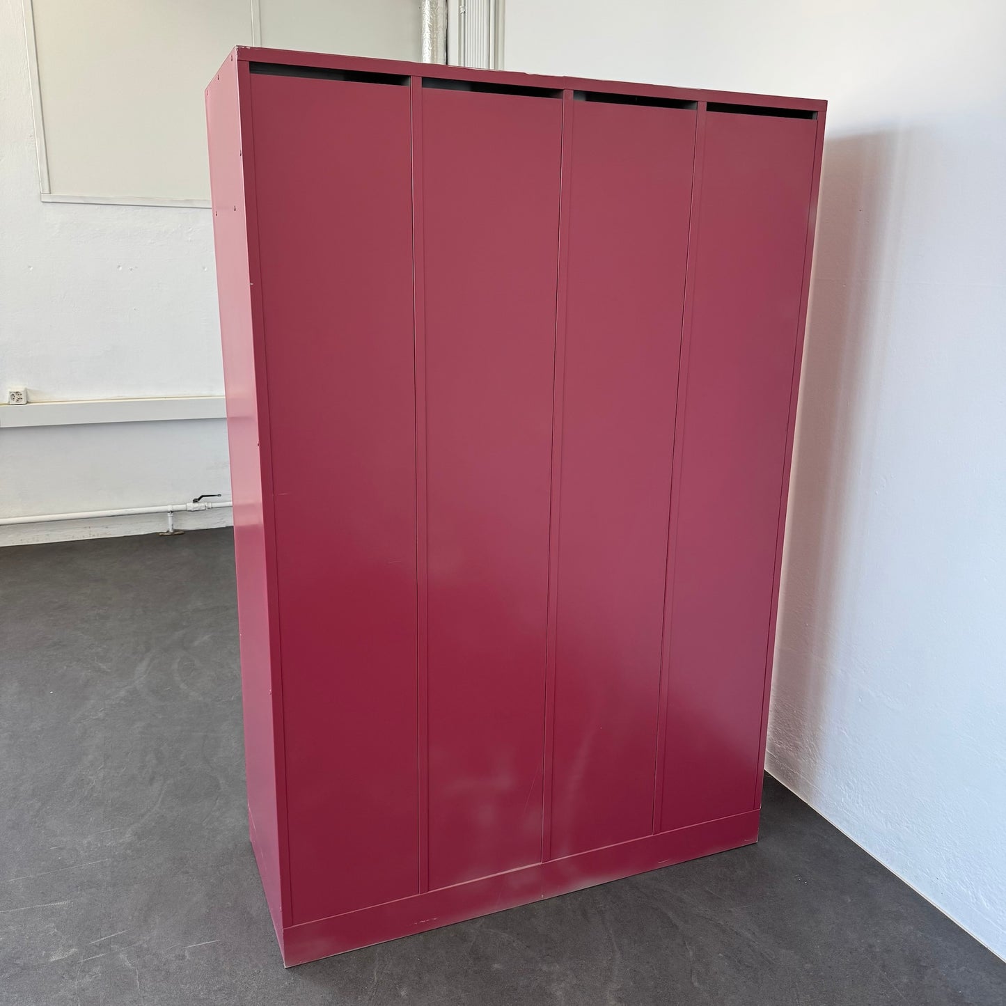 Lista Classic Garderobenschrank Ansicht Rückwand