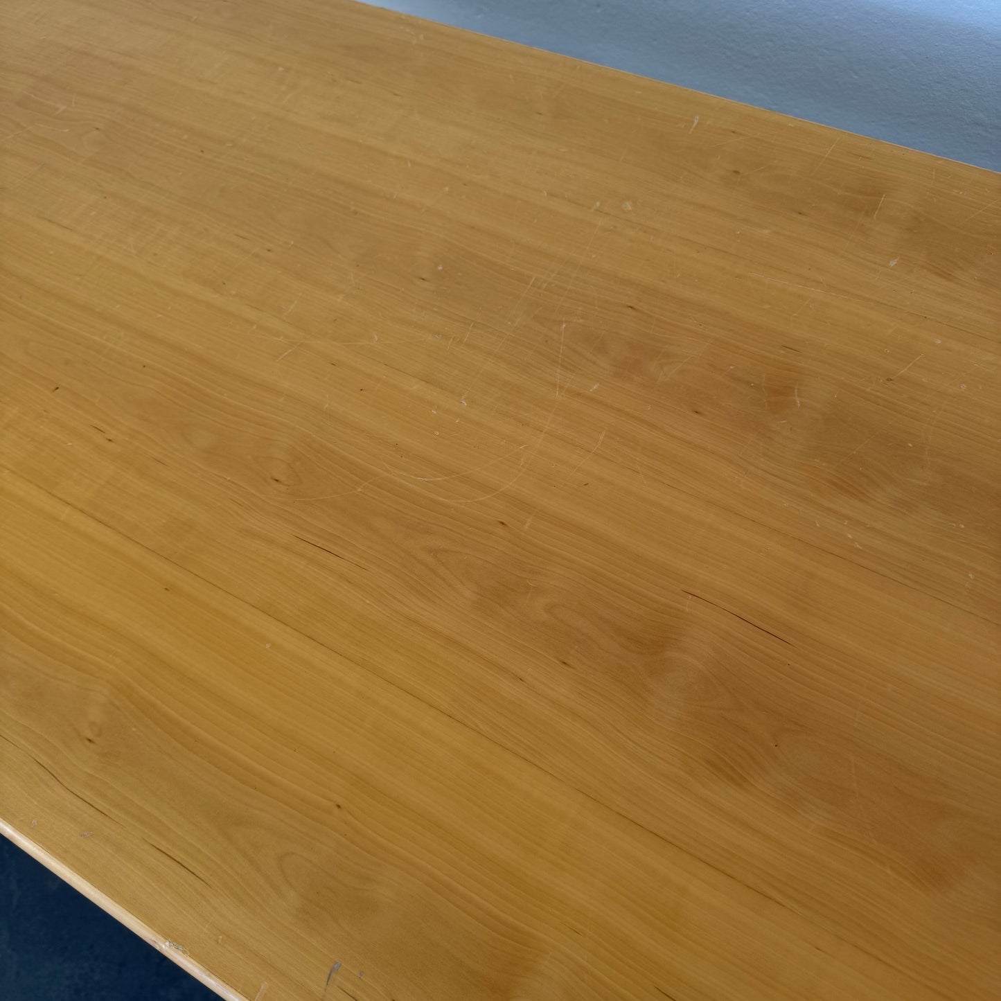 Ergodata System Desk Schreibtisch Detailfoto Tischplatte