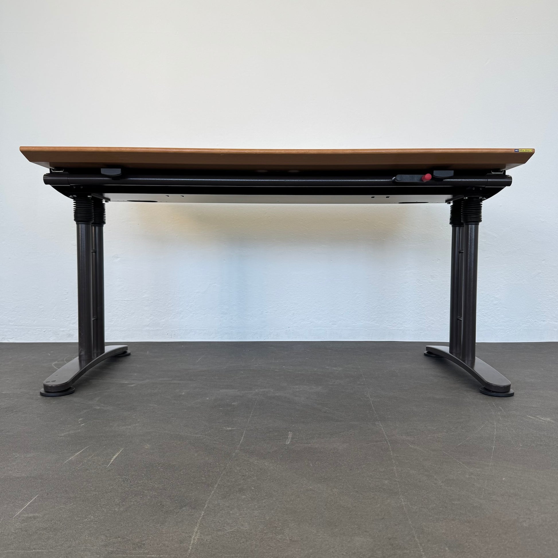 Ergodata System Desk Schreibtisch Ansicht von unten