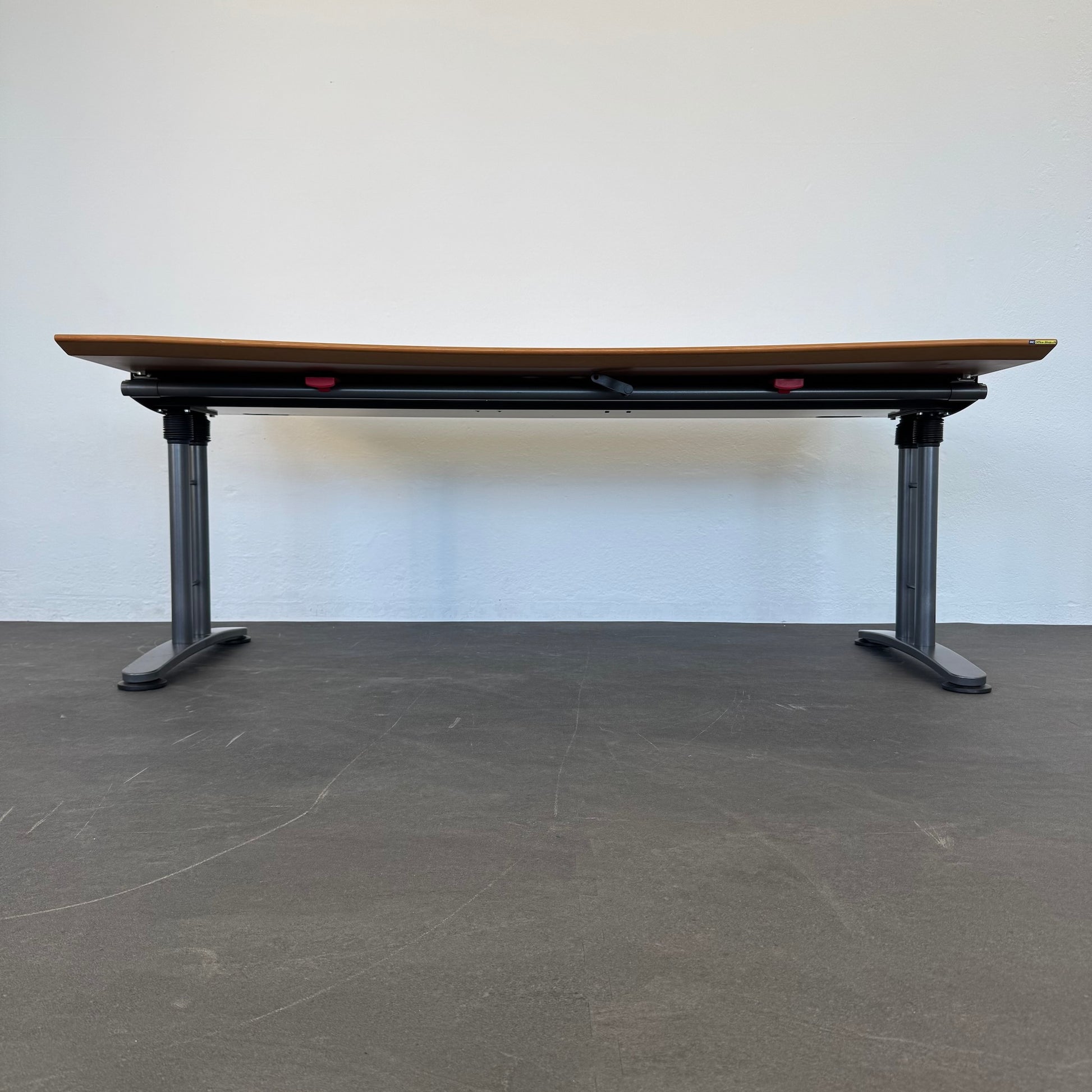 Ergodata System Desk Schreibtisch Ansicht von unten