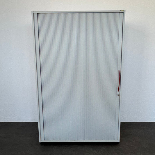 Denz Creactiv Lateralschrank Spanplatte Lichtgrau