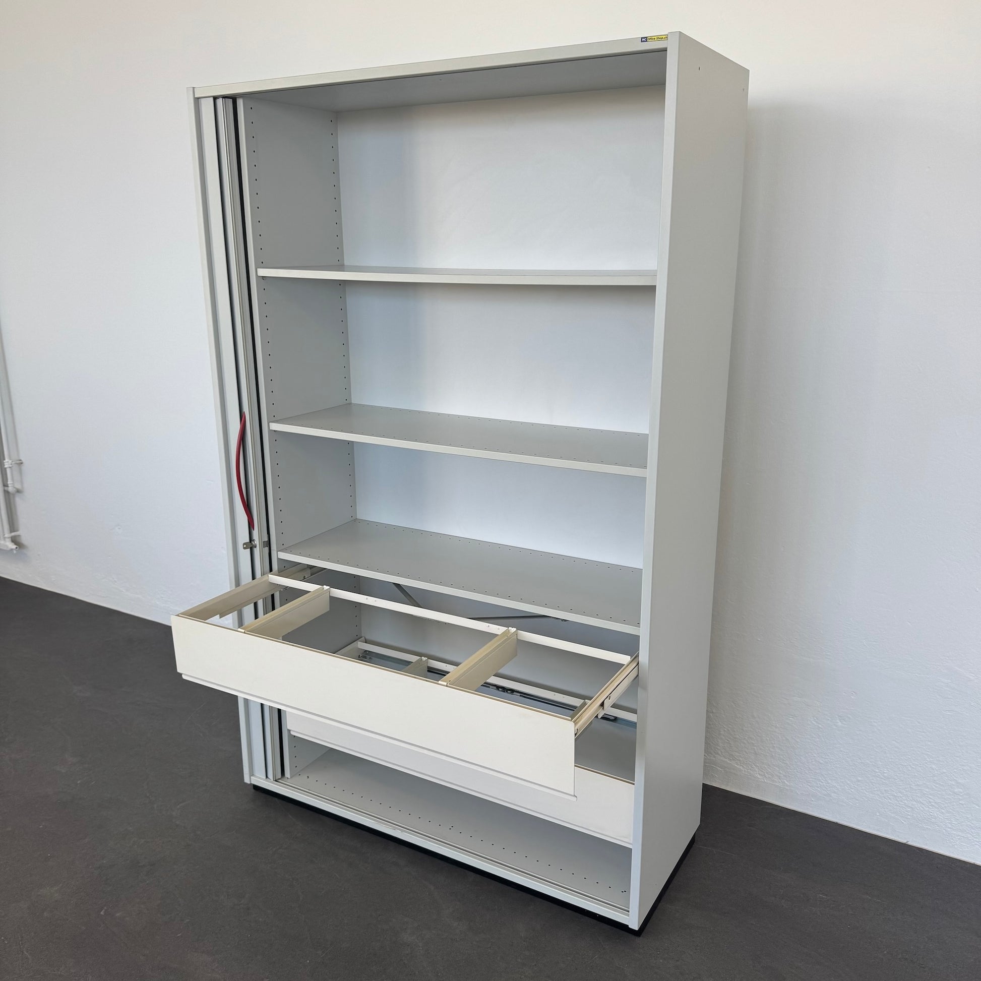 Denz Creactiv Lateralschrank mit HR-Auszug offen
