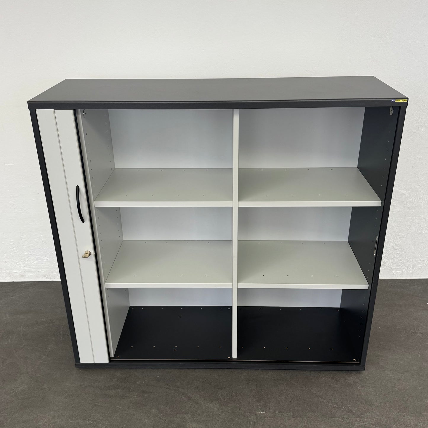 Elan Euroffice Lateralschrank für 3 Ordner-Reihen