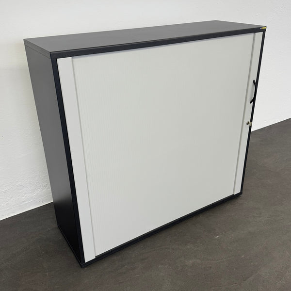 Elan Euroffice Lateralschrank 3-OH 1200mm mit Trennwand - mit Schlüssel