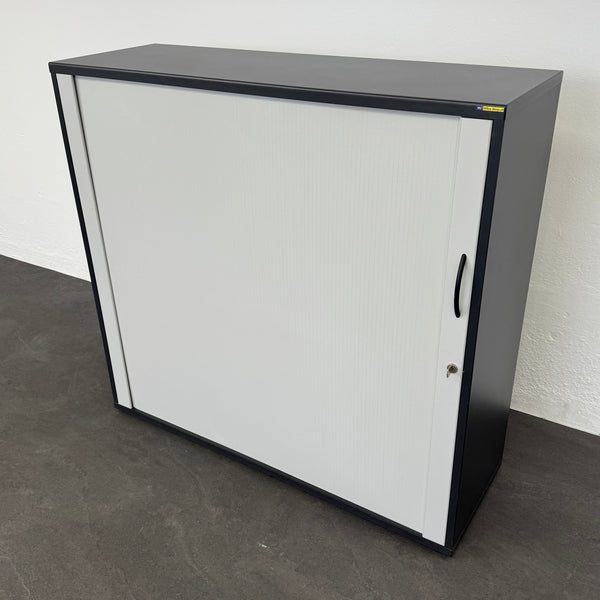 Elan Euroffice Lateralschrank 3-OH 1200mm mit Trennwand - mit Schlüssel