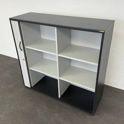 Elan Euroffice Lateralschrank mit Mitteltrennwand