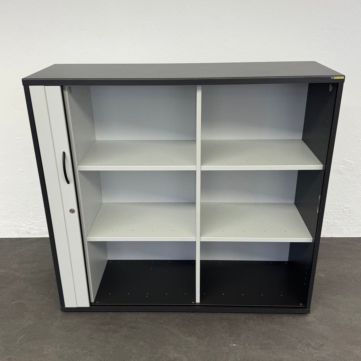 Elan Euroffice Lateralschrank für 3 Ordner-Reihen