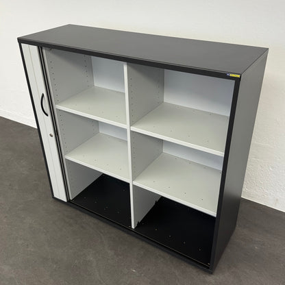 Elan Euroffice Lateralschrank mit Mitteltrennwand