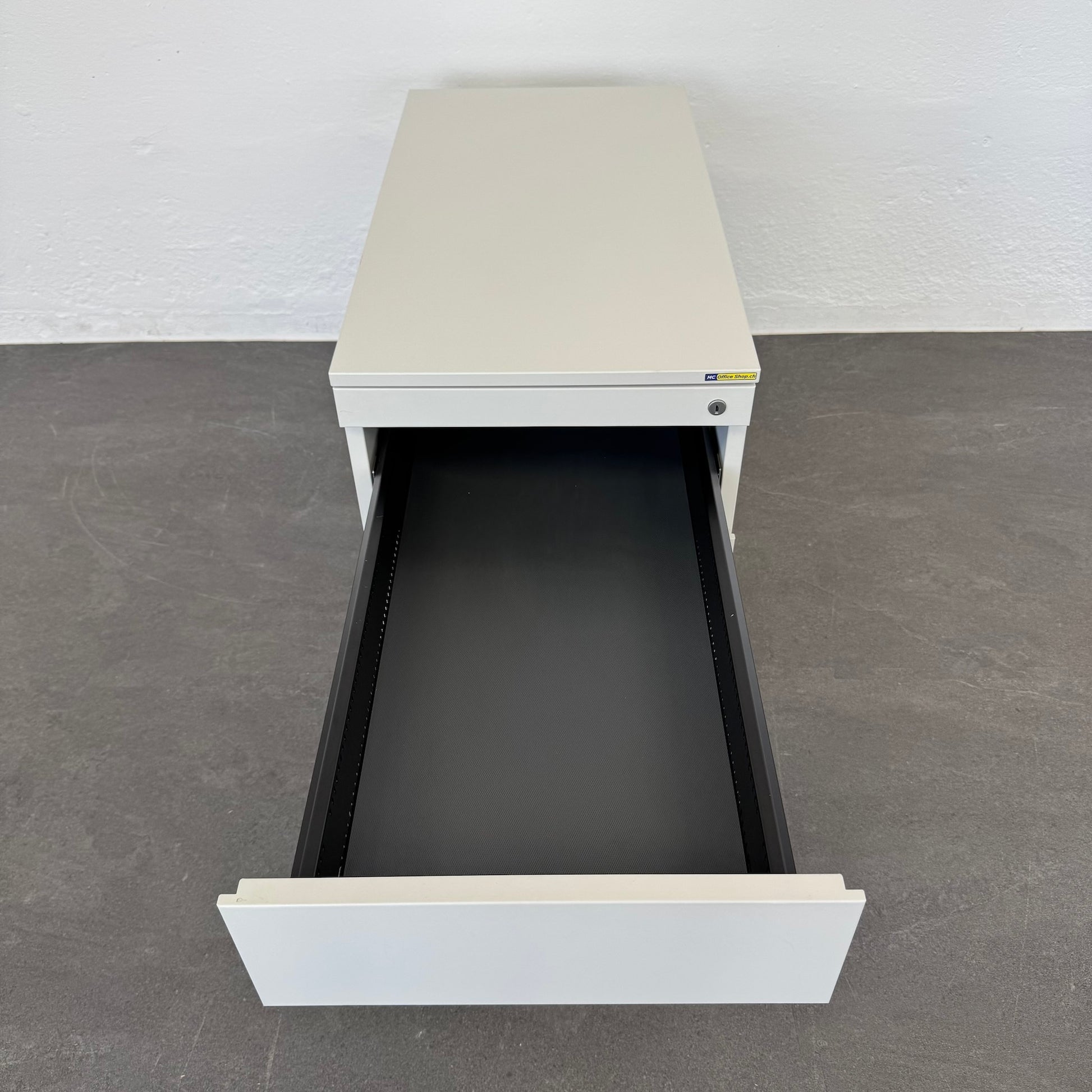 Steelcase IMPLICIT Roll-Korpus mit Schublade mitte offen