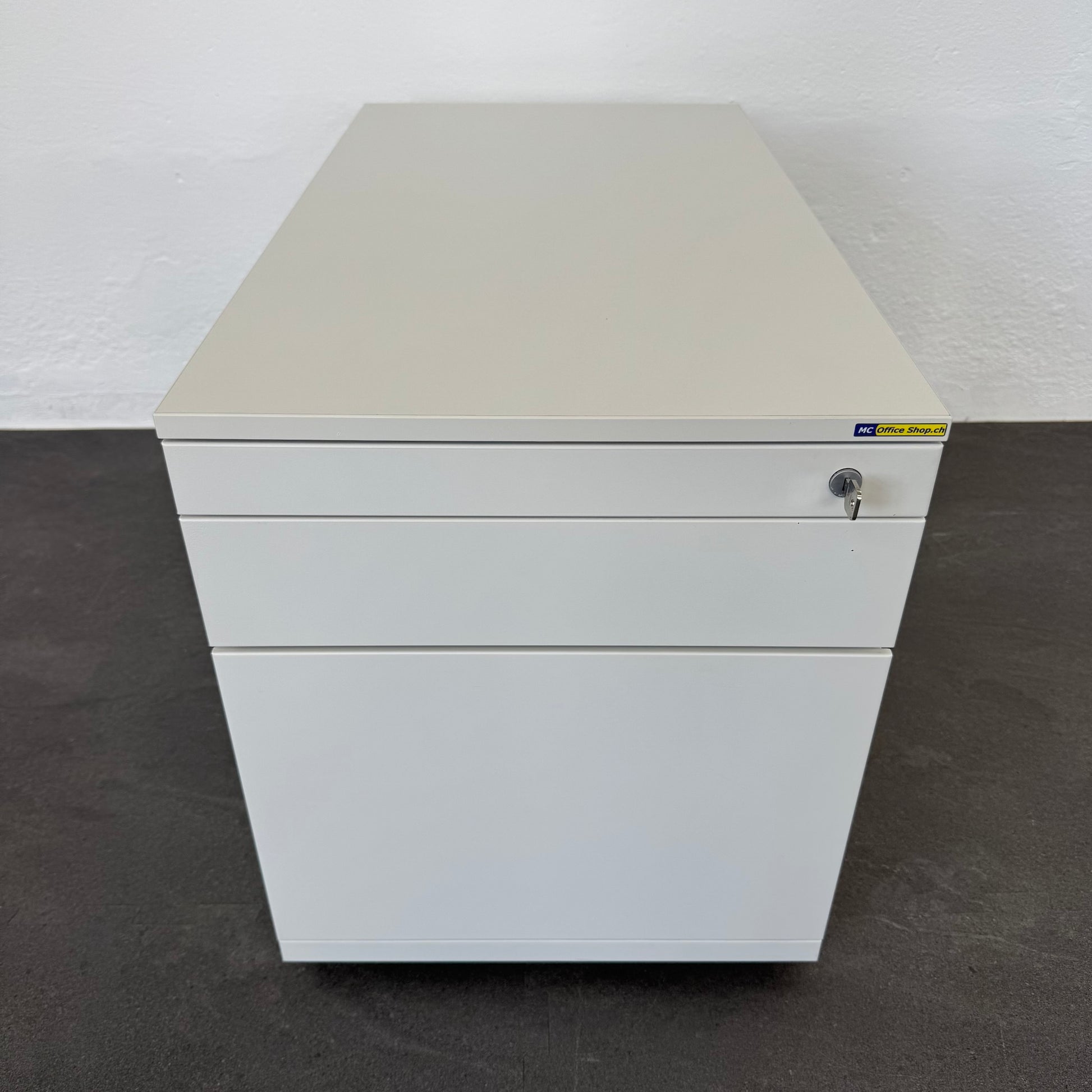 Steelcase IMPLICIT Roll-Korpus Weiss
