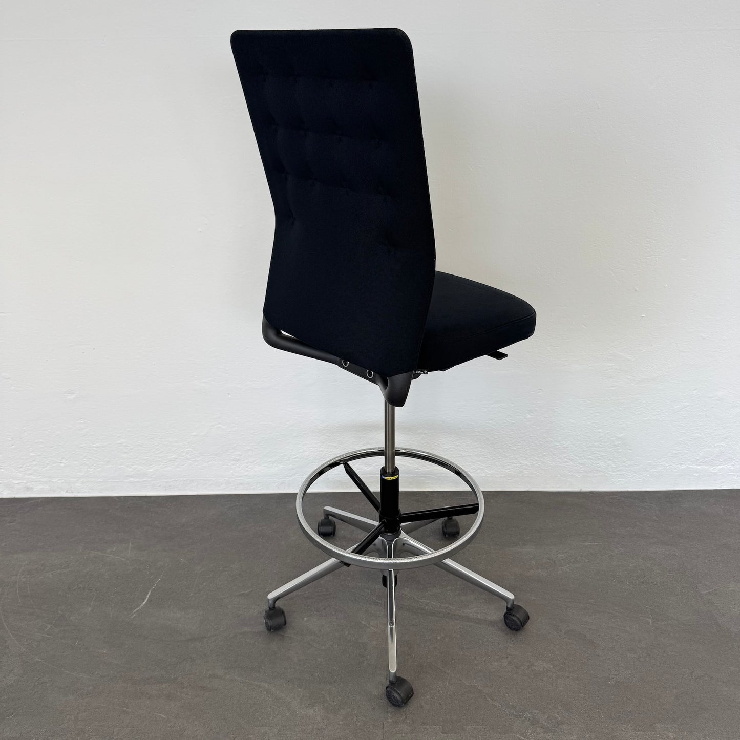 Vitra ID Trim Bürodrehstuhl Gestell Metall Chrom