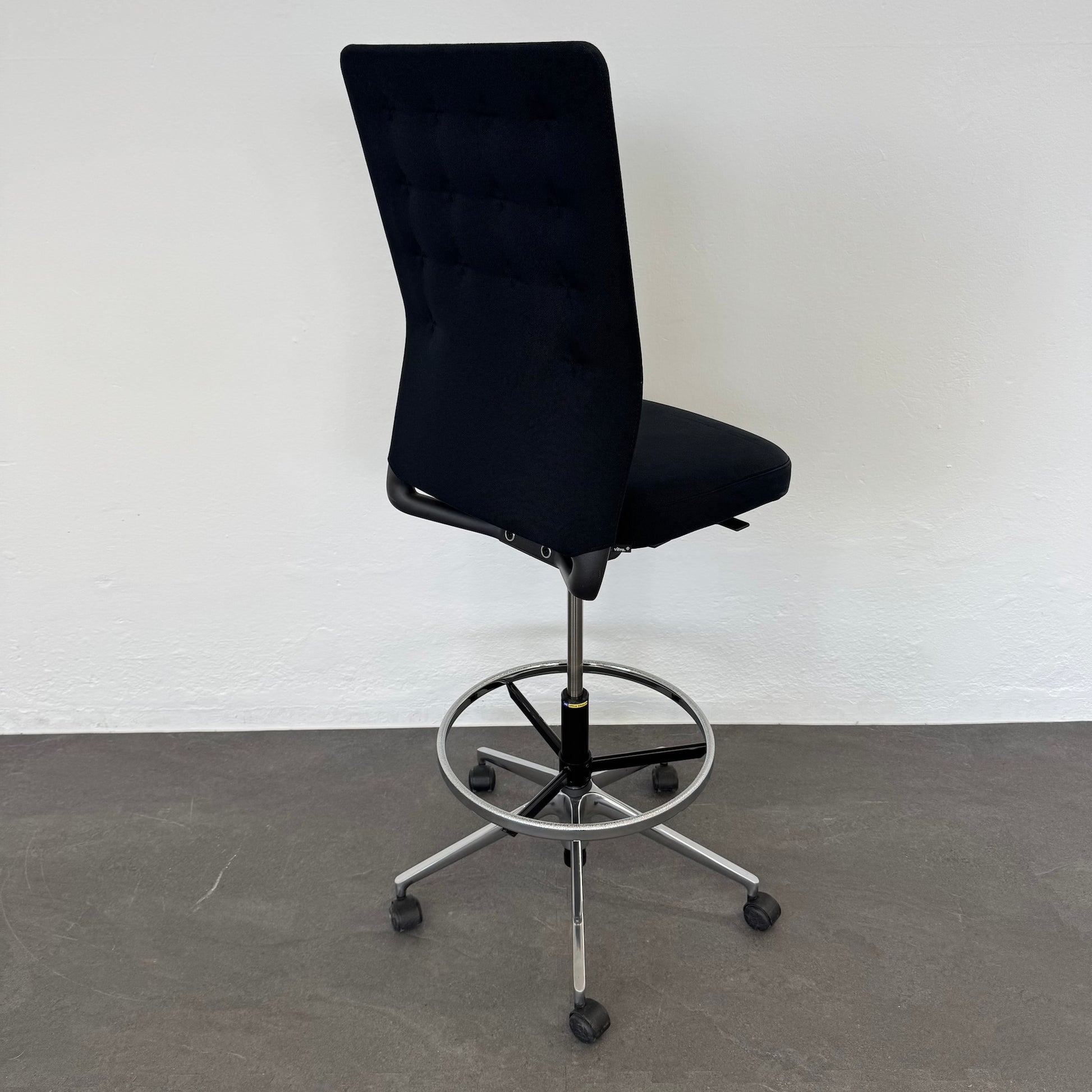 Vitra ID Trim Bürodrehstuhl Gestell Metall Chrom