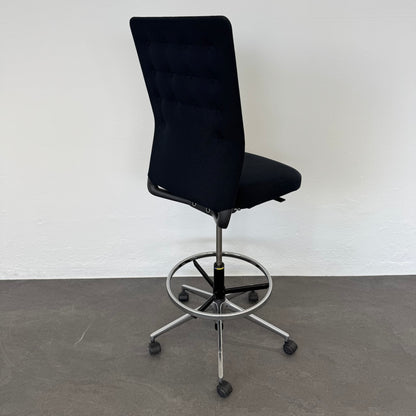 Vitra ID Trim Bürodrehstuhl Gestell Metall Chrom