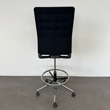 Vitra ID Trim Bürodrehstuhl Ansicht von hinten