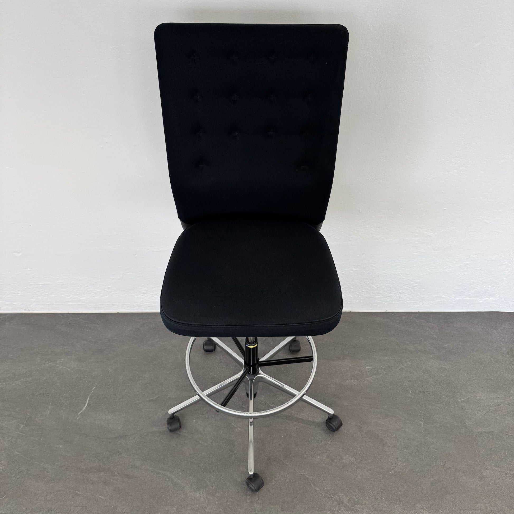 Vitra ID Trim Counter Drehstuhl Ansicht von oben