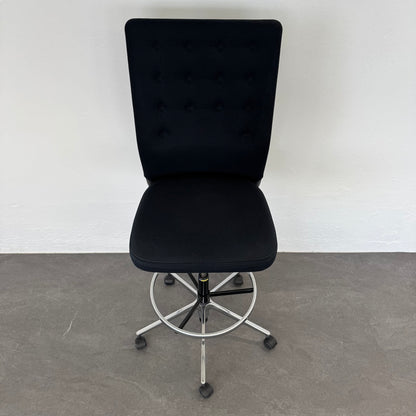 Vitra ID Trim Counter Drehstuhl Ansicht von oben