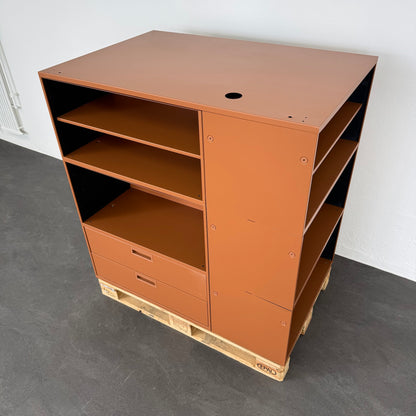 Lista Office Qub Modul-Kombination Ansicht von oben