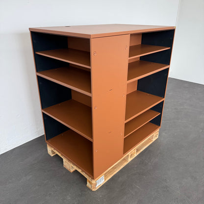 Lista Office Qub Modul-Kombination Seitliche Ansicht