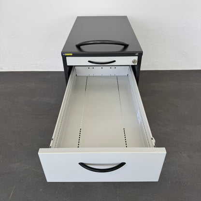 Elan Euroffice Unterstell-Korpus mit Schublade A6 offen