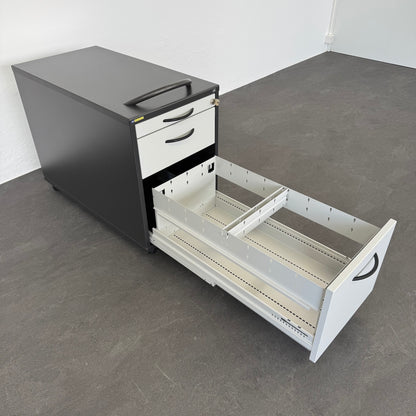 Elan Euroffice Unterstell-Korpus mit Hängregisterauszug offen