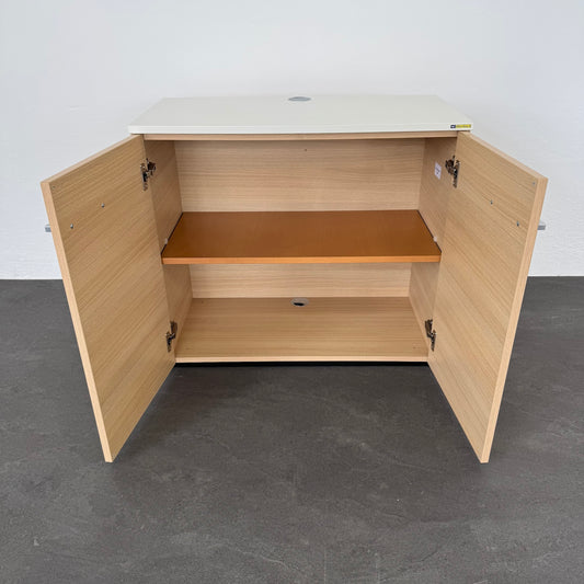 Echo Classic Flügeltür-Aktenschrank  für 2 Ordner-Reihen