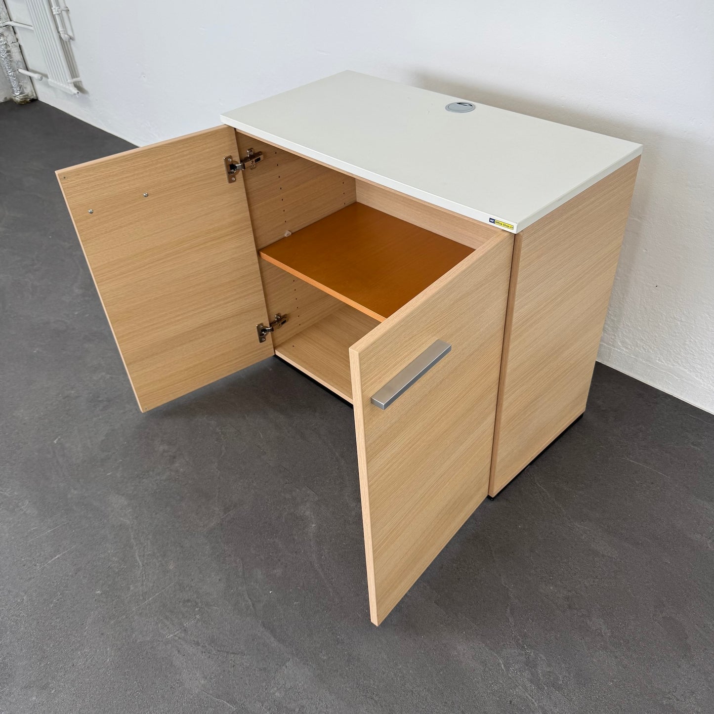 Echo Classic Flügeltür-Aktenschrank  mit 1 Fachboden