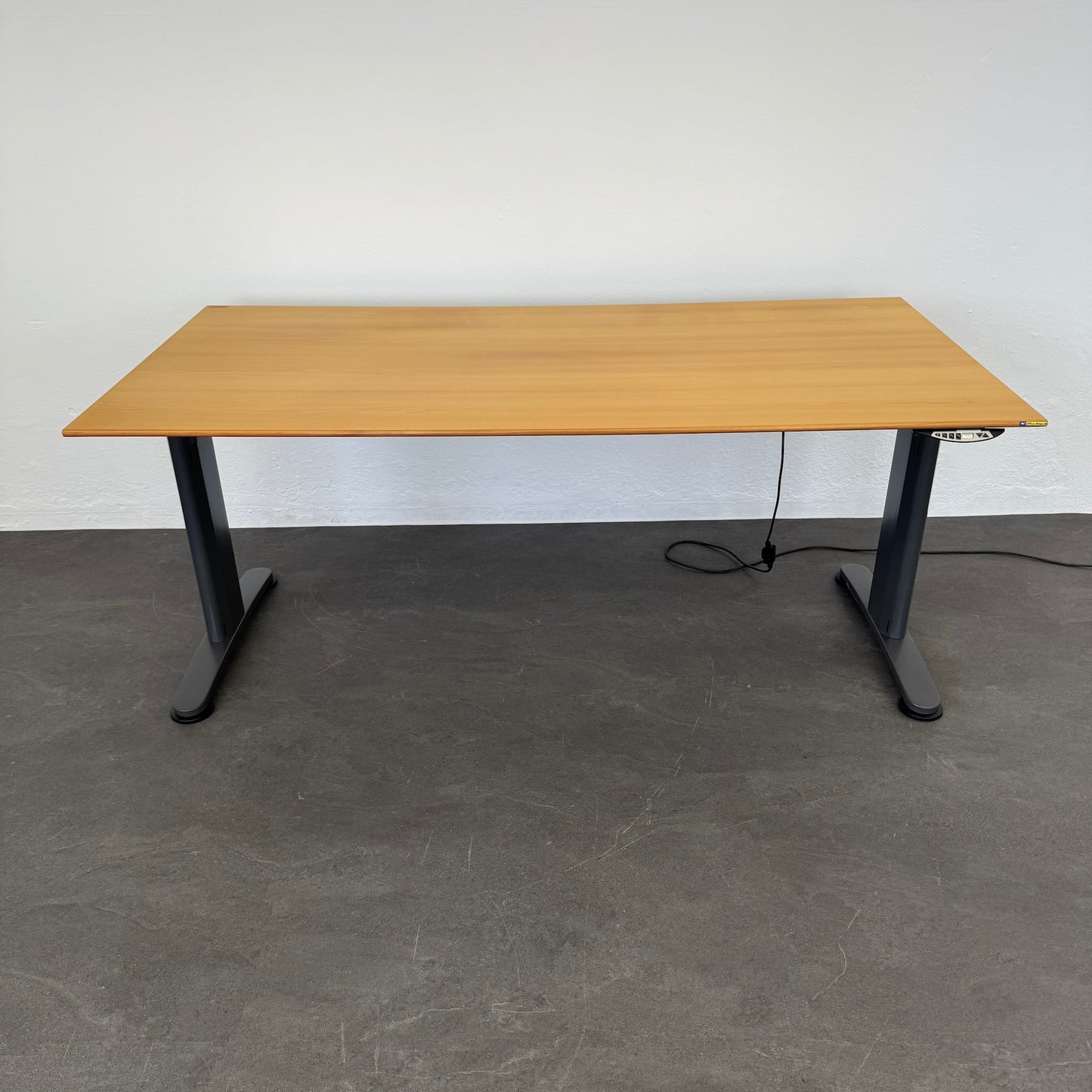 Ergodata System Desk Sitz-Steh Schreibtisch 1800x900mm