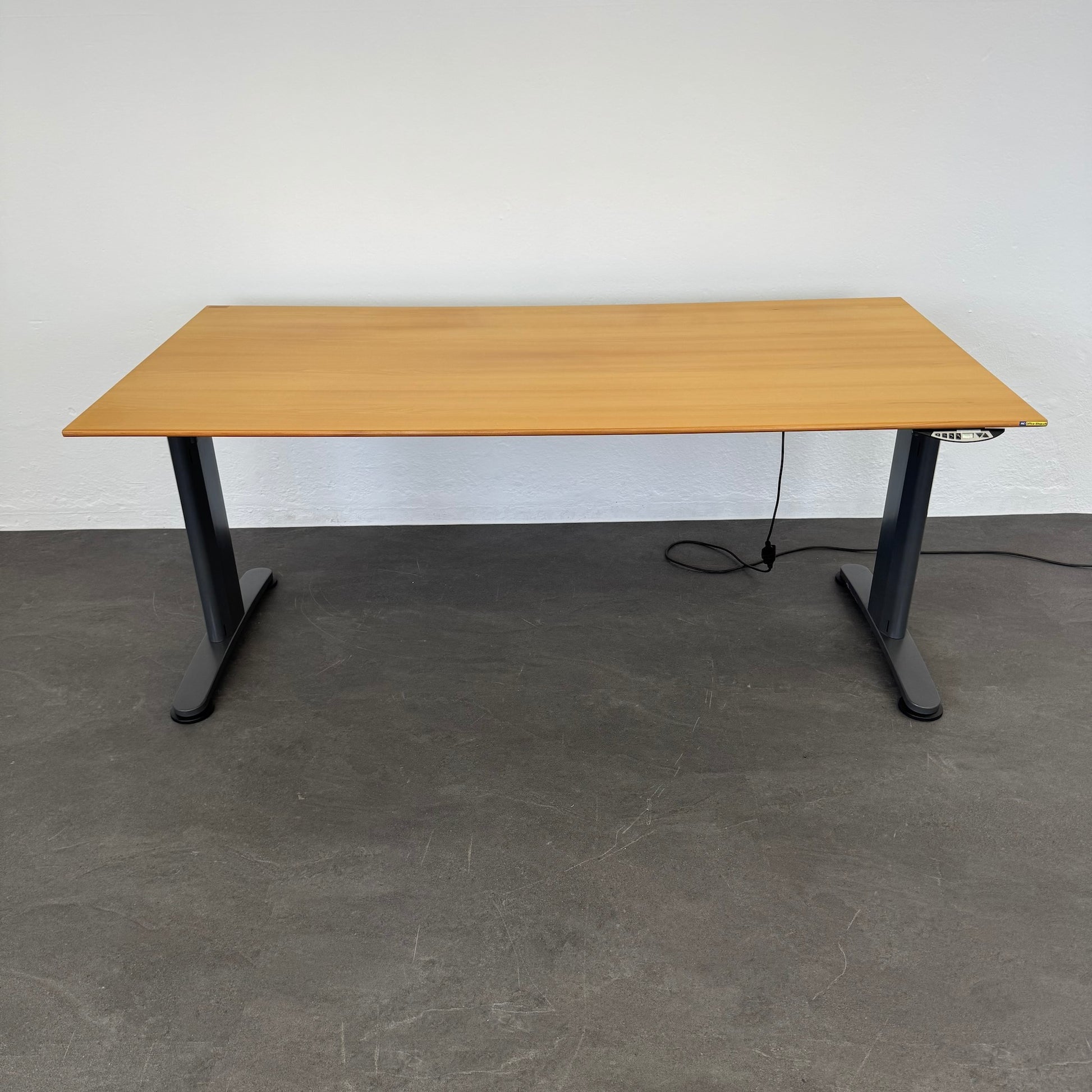 Ergodata System Desk Sitz-Steh Schreibtisch 1800x900mm