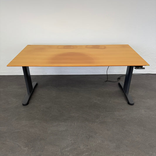 Ergodata System Desk Sitz-Steh Schreibtisch 1800x900mm