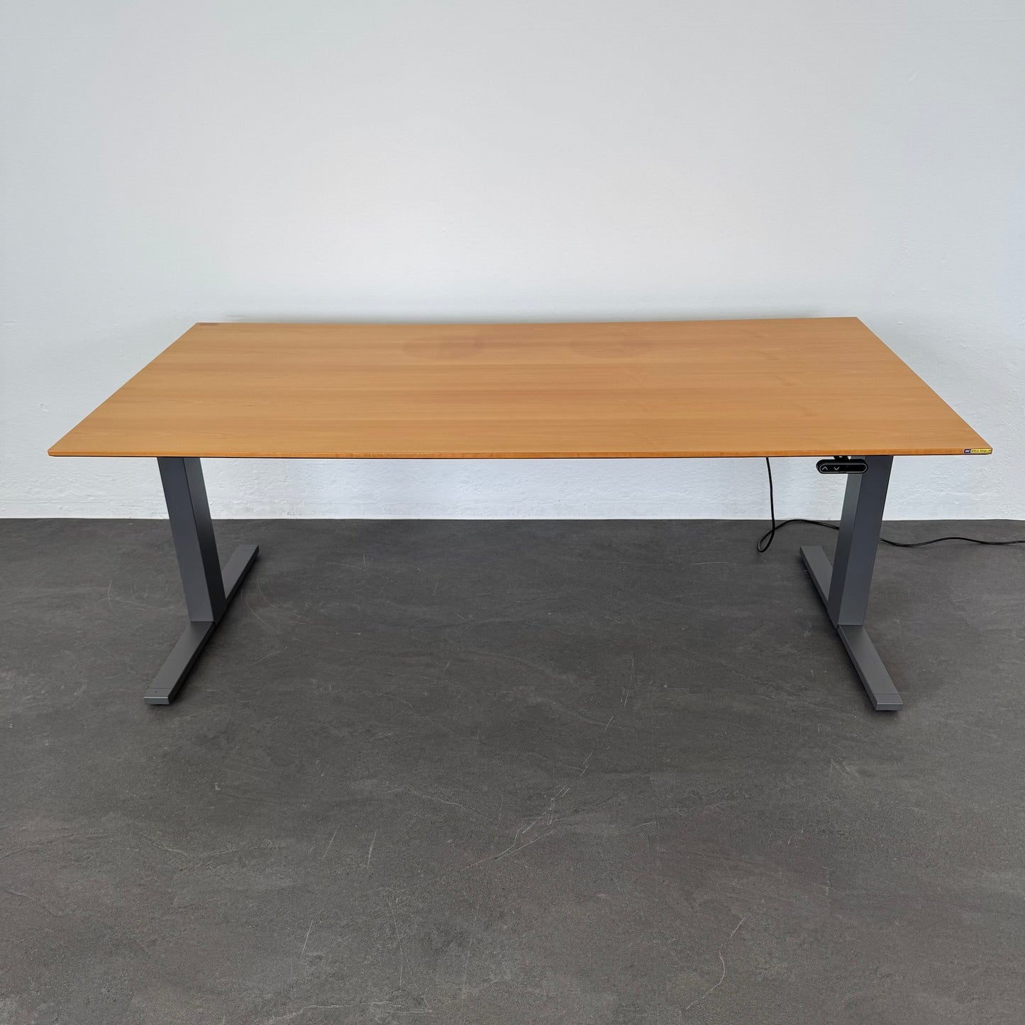 Lista Office Extend Sitz-Steh-Schreibtisch 1800x900mm