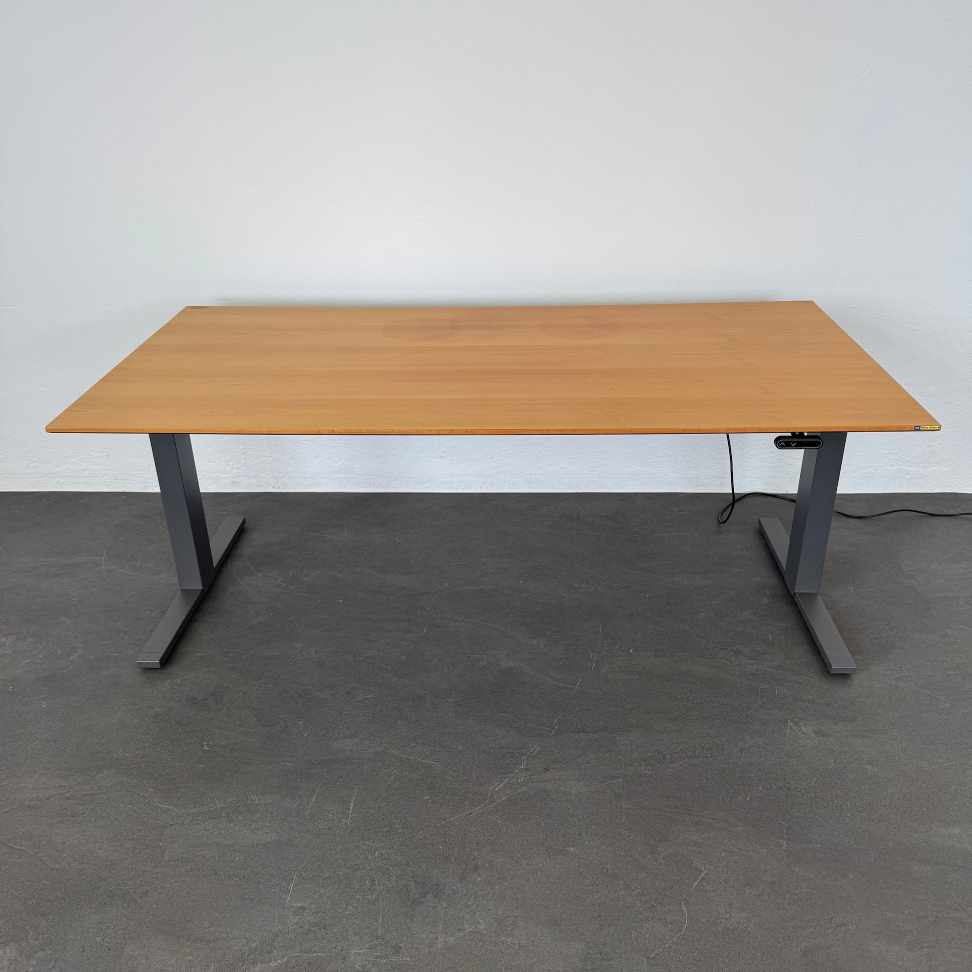 Lista Office Extend Sitz-Steh-Schreibtisch 1800x900mm