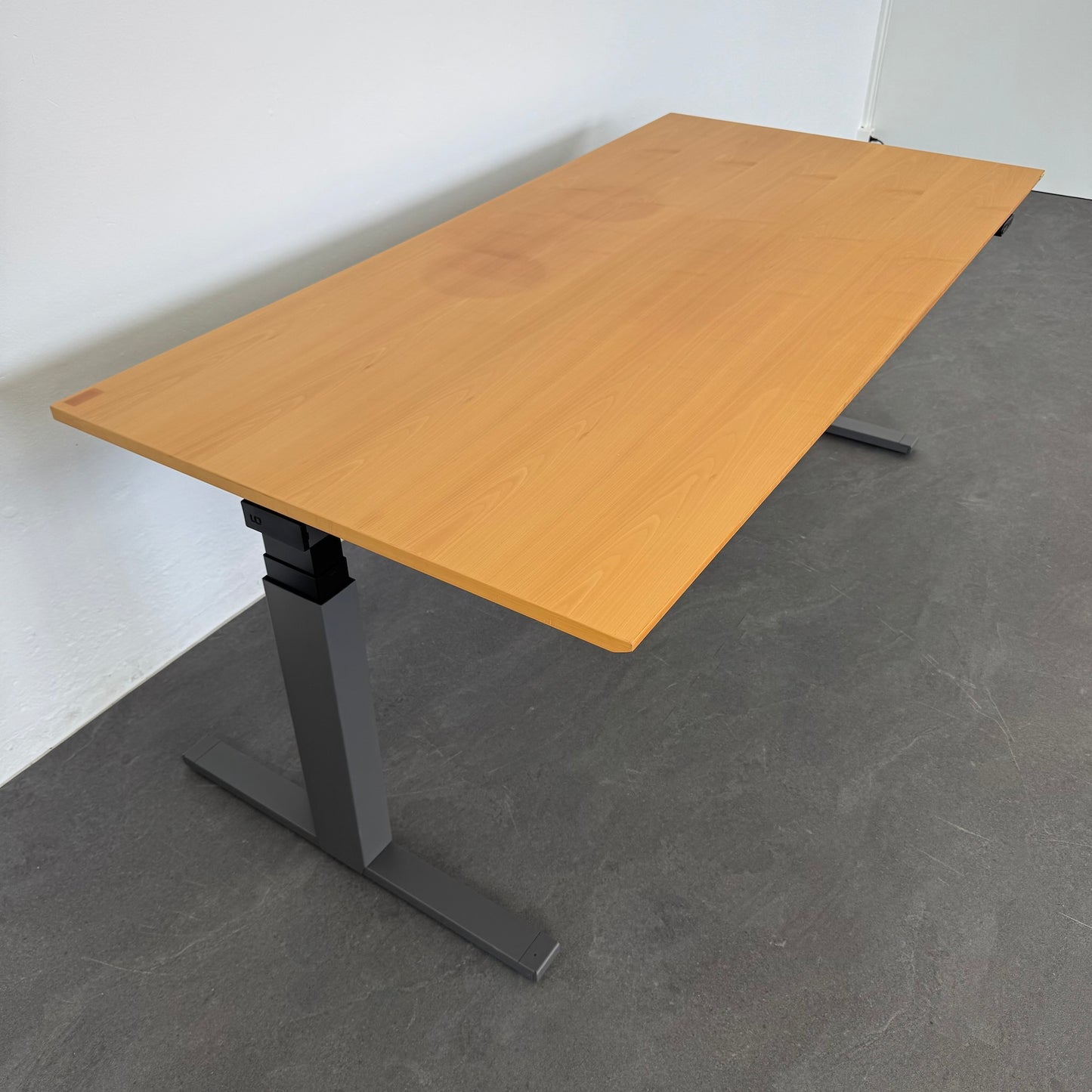 Lista Office Extend Sitz-Steh-Schreibtisch Gestell Anthrazit